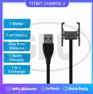 Fitbit Charge 6 / 5 / 4 / 3 / 2 / Luxe Charger USB Cable Replacement USB Charging Clip Dock Adapter