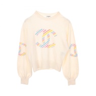 【二手】香奈兒 (Chanel) 針織 Coco Mark P60510K46043 羊絨 Coco Mark 毛衣 女款