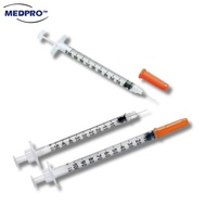 TERUMO Insulin Syringe with Needle 0.5cc / 1cc 100pcs