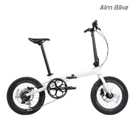 Java X2 จักรยานพับอลู ล้อ16 นิ้ว (349) ดิสเบรค