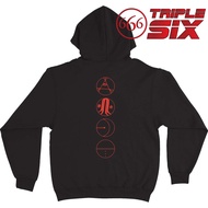 5 Seconds of summer 5SOS Symbols Hoodie Jacket