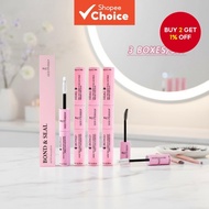 Cluster Eyelash Bond and Seal, a 2-in-1 lash glue and sealant (5ml black glue + 5ml clear).  Cluster