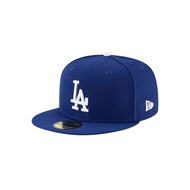 New Era หมวกรุ่น Los Angeles Dodgers Authentic Dark Blue 59Fifty Cap