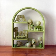 Smiski House Display Shelf Desk Organizer  Gift Ideas Smiski Furniture Arch Edition