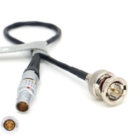 BNC to 0B 5Pin Timecode Cable for Ambient NanoLockit Sound Devices Recorder to Sony F55 Canon C300 C