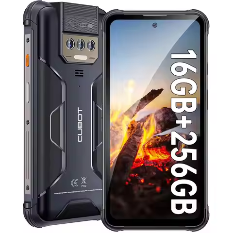 CUBOT Kingkong Power Outdoor Smartphone Android13,16GB+256GB,10600mAh(33W)/6.5”/48MP+20MP Night Visi