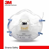 8822 3M Valved Respirator P2