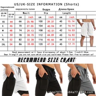 Men Double Shorts Fitness Outdoor Training Shorts 2 in 1