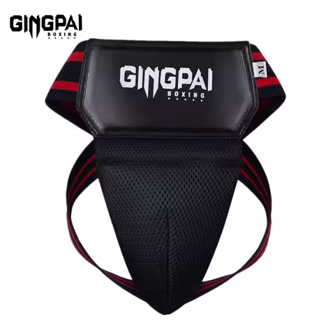 Red Blue Black MMA Kick Boxing Sports Crotch Guard Men Kids Taekwondo Sanda Training Protector Jocks
