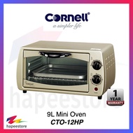 Cornell 9L Oven Toaster - CTO-12HP (1 Year Warranty)