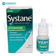 Systane Hydration Lubricant Eye Drops 10mL