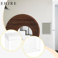 [EHJRE] Outdoor Brochure Holder with White Lid, Acrylic, Durability, Flyer Holder, Wall Mount, Water