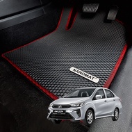 NANOMAT Carpet Perodua Bezza 2016 - 2024