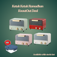 (RAMADHAN PROMO) La Gourmet E-Healthy Electric Oven 12L (Assorted Colours)