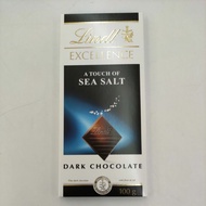 Lindt Excellence -Sea Salt (dark chocolate)