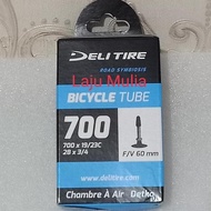 INNER TYRE 700x19/23C FV 60MM SWALLOW VALVE