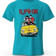 Lupin III Arsenal the Third Cartoon T-Shirt For Men And Women