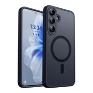 Skin Feel Magnetic Applicable Samsung S26Ultra Phone Case A55 5G Matte S25Edge High-End S24FE Case F