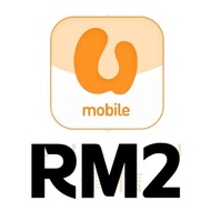 Umobile Prepaid Topup RM2, RM3, RM5 (Direct Topup)