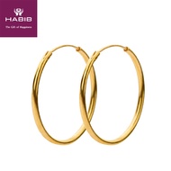 HABIB 916/22k Yellow Gold Earring GE119