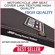 § ▬ HONDA WAVE MOTORCYCLE SEAT COVER LIHA TEXTURE HIGH QUALITY  BLACK JRP  SEAT  COVER