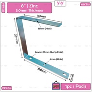 Y&Y Eco 2" 3" 4" 6" 8" Metal Trunking C Bracket / U Bracket Construction Wiring Cabling