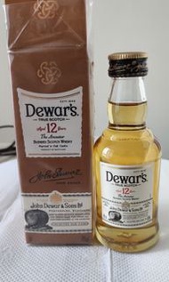 Dewar's 12年威士忌酒辦連盒