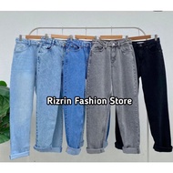 Mom Jeans for women Best quality Mom fit/Boyfriend Jeans)