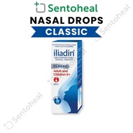 Iliadin Classic Decongestant Nasal Drops 10ml for Adult