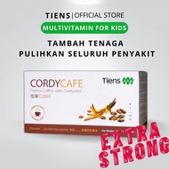 KOPI KUAT TAMBAH STAMINA TENAGA LELAKI PEREMPUAN ORIGINAL - CORDY CAFE CORDCEPS BERKESAN HALAL LULUS