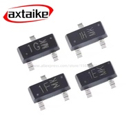 20PCS IRLML5203 IRLML2502 IRLML6402 IRLML6401 TRPBF SOT-23 12/30/20V 3/4.3/4.2A P / N-channel MOS Ch