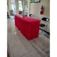 / TABLE DECORATION/ TABLE SKIRT REMPE TABLE SKIRT 100CM HEIGHT X 350CM LENGTH