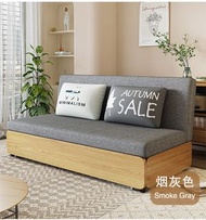東西物聚 - 包安裝送貨-梳化床 日式折疊儲物沙發床 1米寬 舒適海綿墊（無抽屜儲物）顏色留言備注 摺疊收納梳化 多功能兩用沙發 小戶型單人雙人床