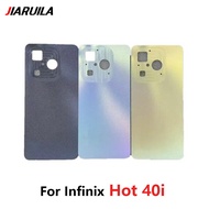 Back Battery Cover Rear Housing Door Replacement For Infinix Hot 40i X6528 X6528B