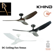 Khind DC Ceiling Fan 52" Venus