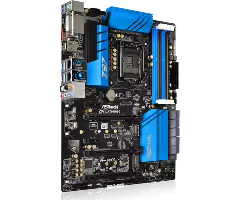 ASRock Z97 Extreme6 desktop board USB3.0 SATA3 DDR3 LGA1150 Z97 motherboard