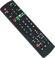 N2QAYB000223 Remote Control Replaces VINABTY-fit for Panasonic TV Remote Control TX-32LX8OP TH-37PX8