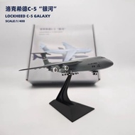 1/400 US Air Force Rockheed C-5 Galaxy Strategic Transport Aircraft Simulation Alloy Aircraft Model 