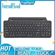 2.4G Wireless  Keyboard with Tablet/Phone Holder Portable Touchpad Keyboard for Tablet PC Gaming Acc
