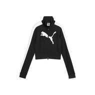 PUMA T7 SS25 Solid Color Jackets & Coats Shorts Sportswear Womens Black 634052-01