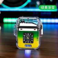 Xuyên Thấu Đồng Hồ Đeo Tay Điện Tử Có Đèn Led Chống Nước Có Đèn Led Sạc Chống Gió Sáng Tạo Đồng Hồ C