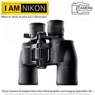 Nikon Binoculars 8-18x42 8-18 X 42 Aculon A211 Binocular ( NIKON Msia )