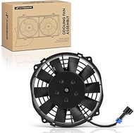 A-Premium Intercooler Electric Fan Compatible with Select Ferrari Models - 488 GTB 2016-2019, 488 Pi