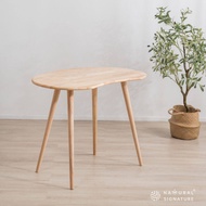 Natural Signature 5567 Peanut Bean II Sofa Dining Table/Solid wooden dining table/Sofa dining table/花生系二代沙发餐桌/实木餐桌/沙发餐桌 #DT