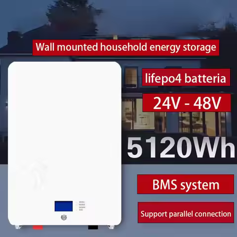 48V 24V 80Ah 100AH 120A 150Ah 200Ah lifepo4 lithium batterry bluetooth wall mounted with charger for