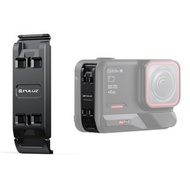 全城熱賣 - PULUZ 適用於Insta360 Ace Pro 2 ACE/AC口鋁合金豎拍磁吸快拆電池側蓋 (顏色：黑色)
