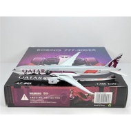 Fast Shipping - Phoenix 04560 1: 400 Katar Airlines B777-300ER A7-BEL Alloy Airplane Model