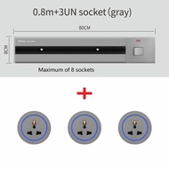 CB certification LEJIA Power Track Socket Wall Plug Socket Switch 600mm/1000mm Power Track 13A/USB/U