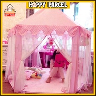 [Premium Quality] Hexagonal Kids Tent Playhouse Princess Girl Tent Play Tent Play House Kid Tent Khemah Budak Khemah