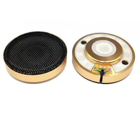Hifi 50mm Headphone Speaker Unit 32ohm Headset Driver 300ohm For Denon AH-D9200 Earphone diy Nanofib